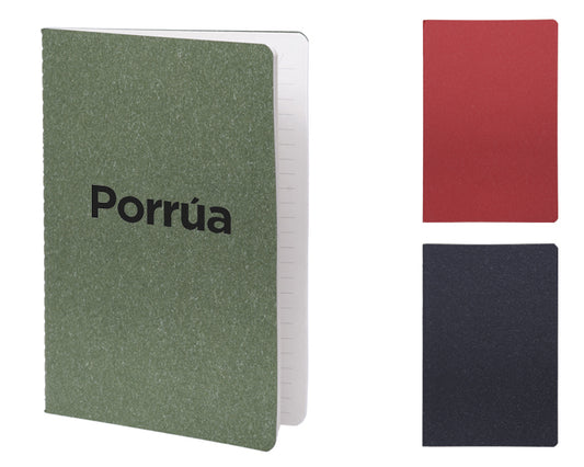 Libreta ecológica flexible planet a2683 verde