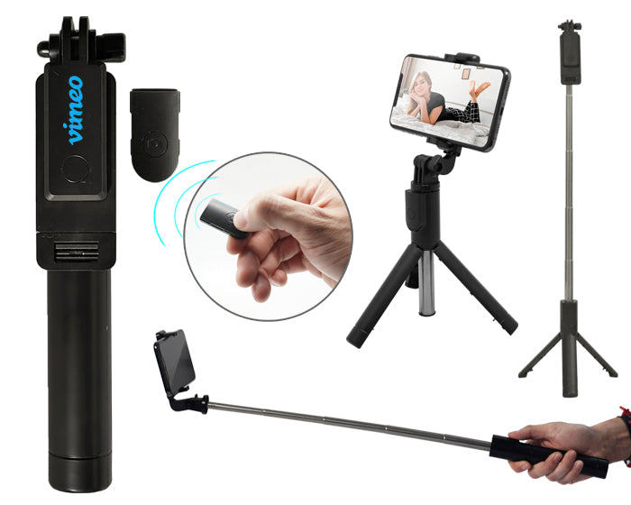 Accesorio tripode selfie walker a2771 negro