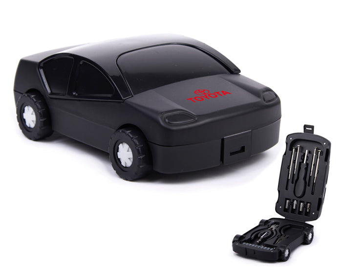 Set de herramientas car a2787 negro
