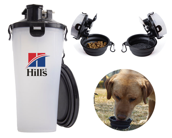 Set para mascotas pet kit a2796 blanco