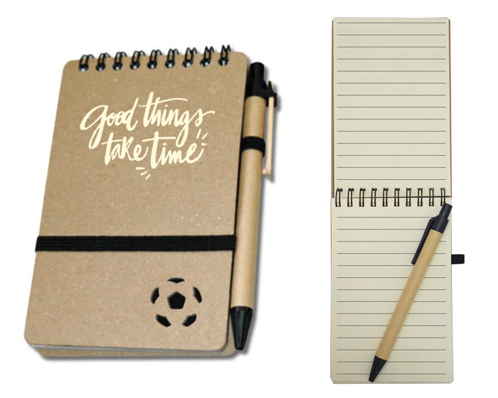 Libreta de papel script a2835 negro