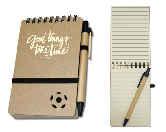Libreta de papel script a2835 negro