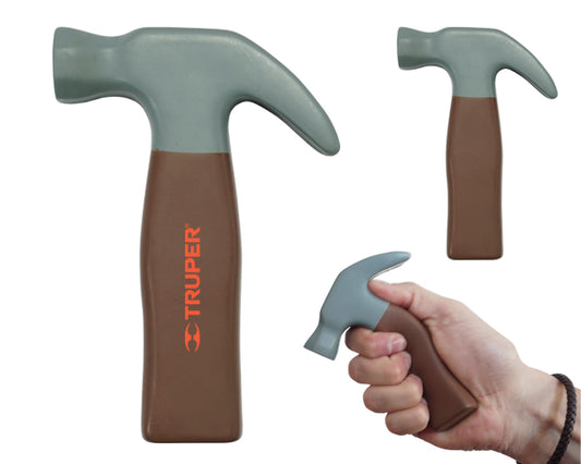 Antiestrés de martillo hammer a2899 café