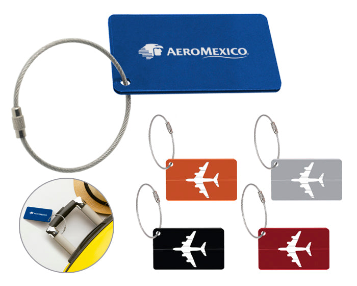 Identificador de maletas vuelo a2900 rojo