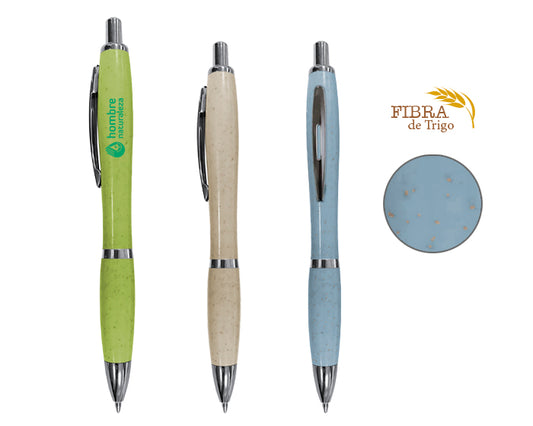 Bolígrafo ecológico ecopen a2919 beige