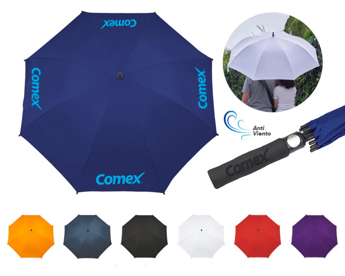 Paraguas de golf sunray a2935 azul
