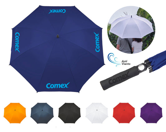 Paraguas de golf sunray a2935 azul