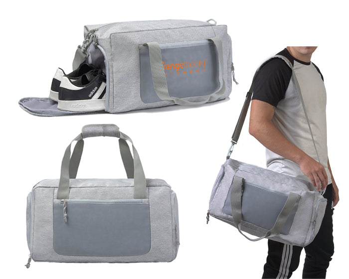 Maleta deportiva texturizada donovan a2945 gris