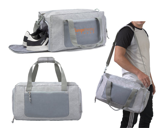 Maleta deportiva texturizada donovan a2945 gris