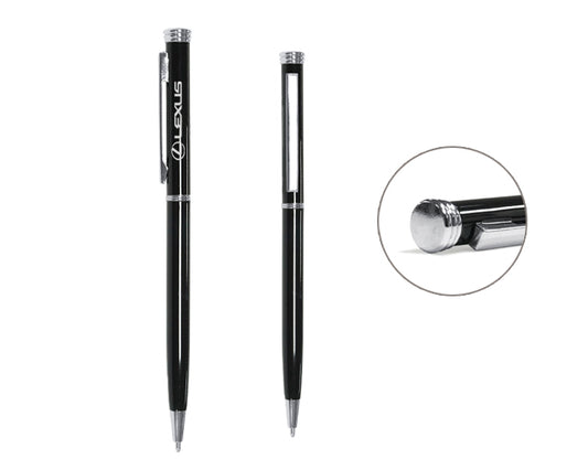 Bolígrafo de aluminio vivaldi a2982 negro