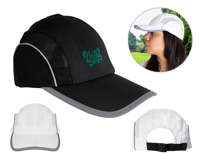 Gorra deportiva de secado rapido a3007 guevara negro