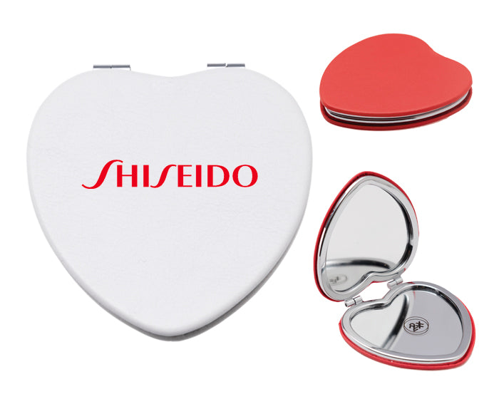 Espejo doble de corazón in love a3068 blanco