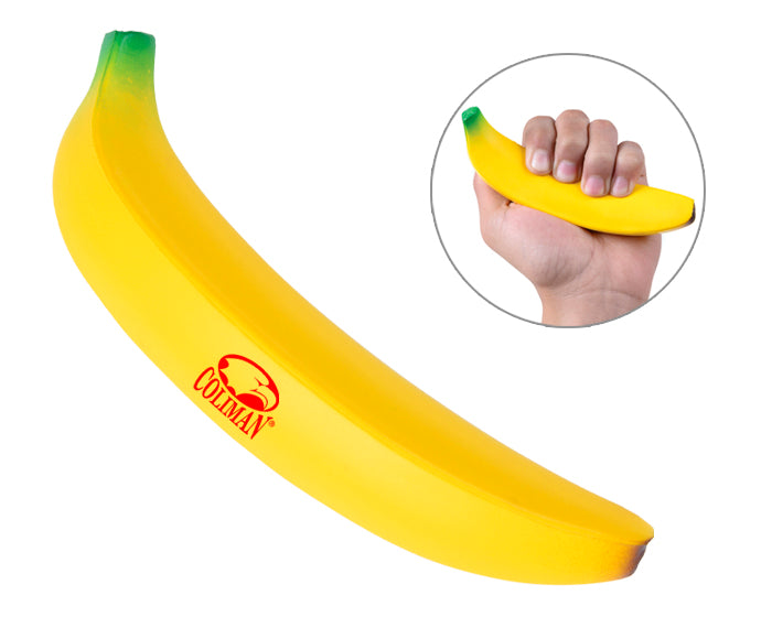 Antiestrés de banana a3076 amarillo