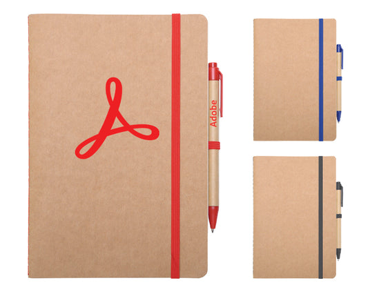 Libreta ecologica c/boligrafo aulex a3095 negro