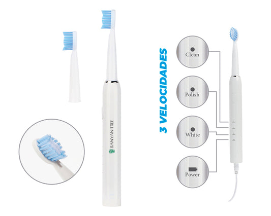 Cepillo de dientes eléctrico sonrisa a3136 blanco