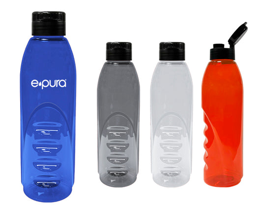Cilindro de plástico 950 ml. acuario a3150 humo