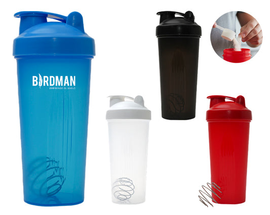 Cilindro shaker de 600 ml. atlas a3176 negro