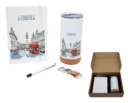 Set de regalo londres a3193 blanco
