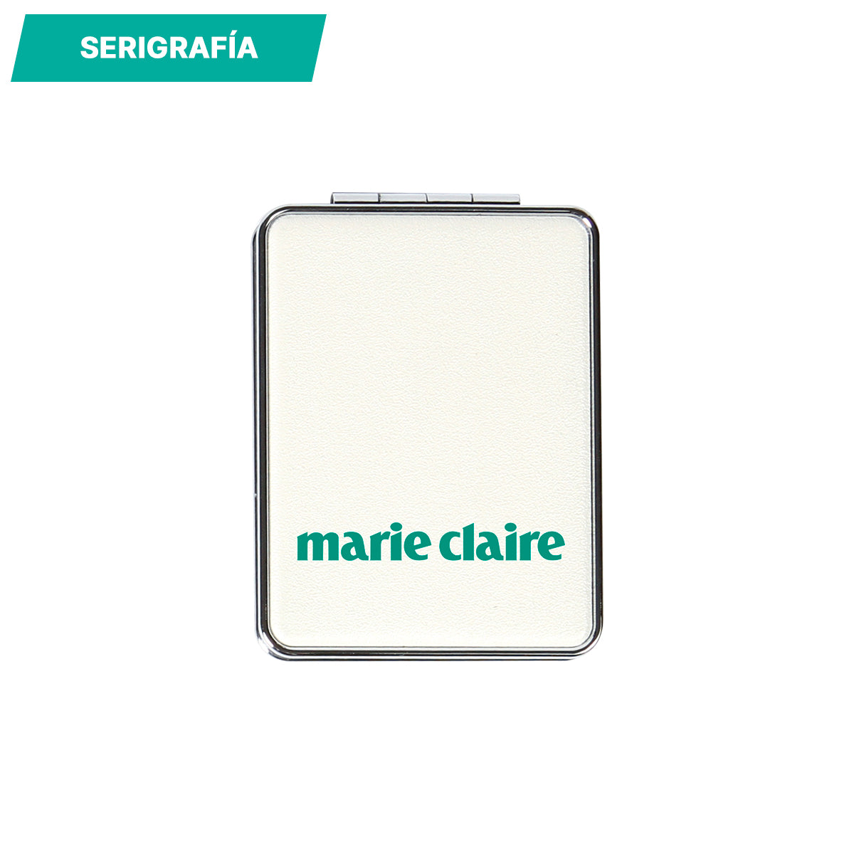 Espejo rectangular doble.