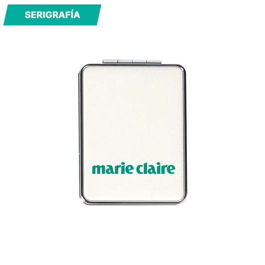 Espejo rectangular doble.
