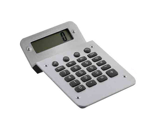 Calculadora digital brecia ccd2576 plata