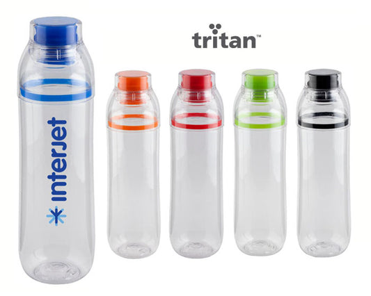 Cilindro deportivo de tritan 700 ml. hookah cdp3944 rojo