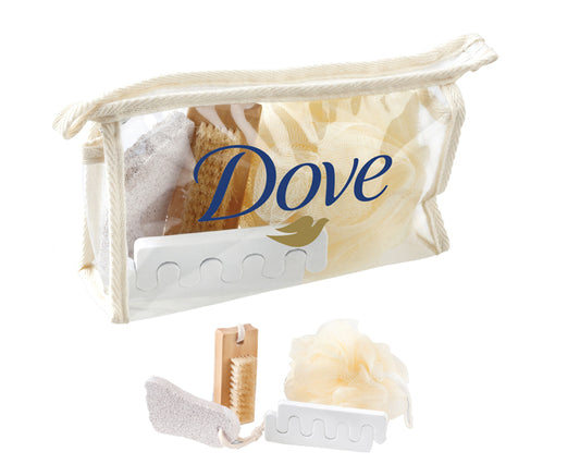 Estuche de aseo personal gisel eap4653 transparente