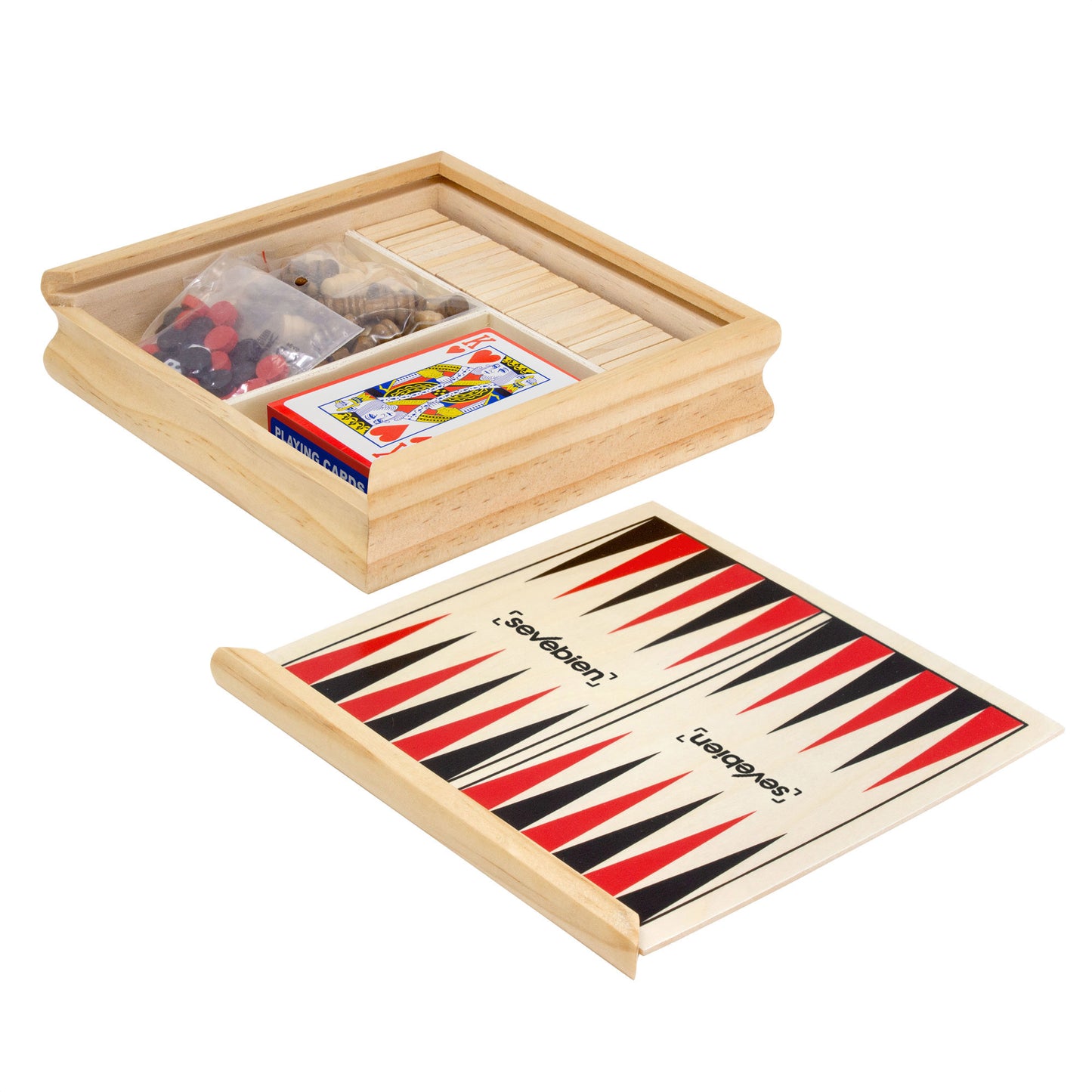 Set de juegos "javfan"
