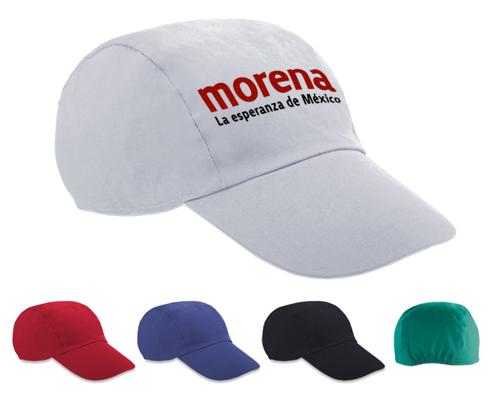 Gorra lisa campaña gl3210 blanco