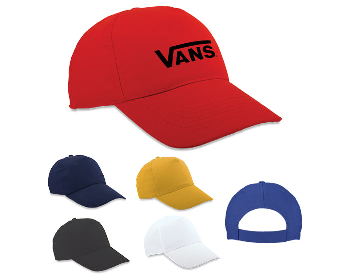 Gorra lisa california gl5010 rojo