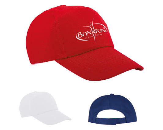 Gorra lisa daytona glc3212 rojo