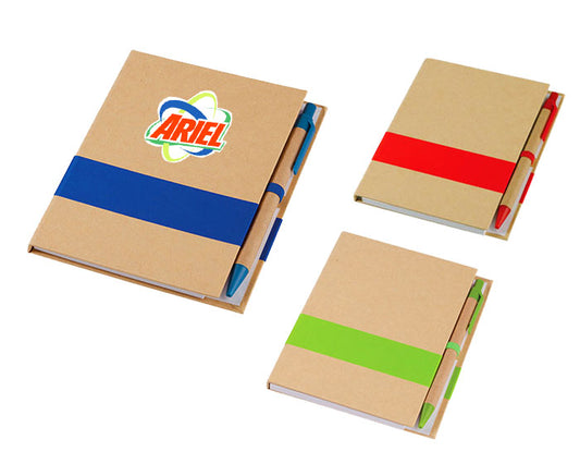 Libreta ecologica mood lib3905 rojo