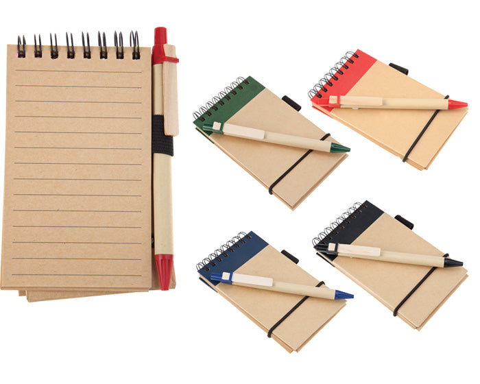 Libreta green life libof01 verde