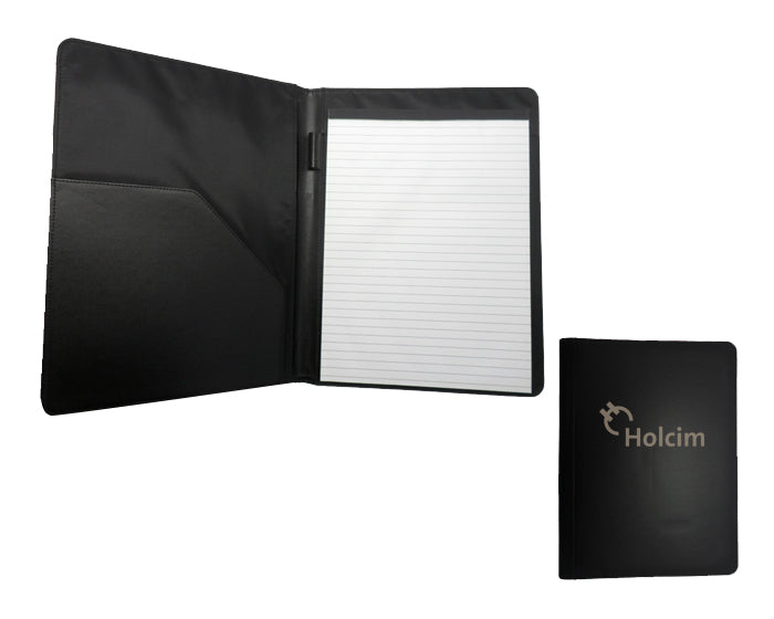 Carpeta con portanotas oficio épsilon of4934 negro