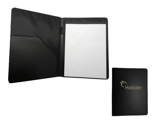 Carpeta con portanotas oficio épsilon of4934 negro
