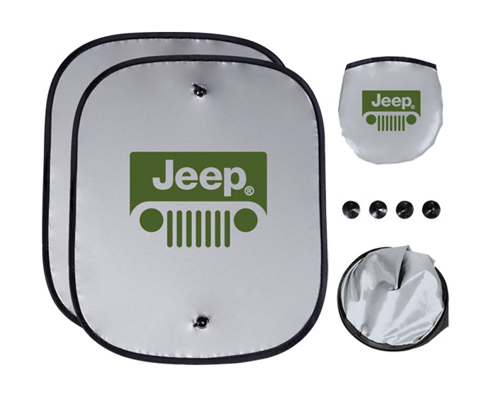 Parasol doble para auto elipsis pso9263 plata