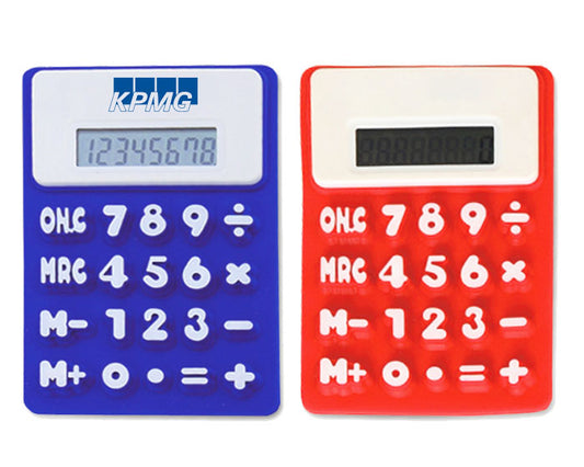 Calculadora silicon rc04 azul