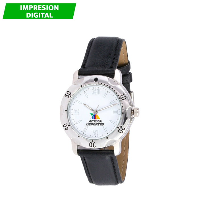 Reloj de pulso.