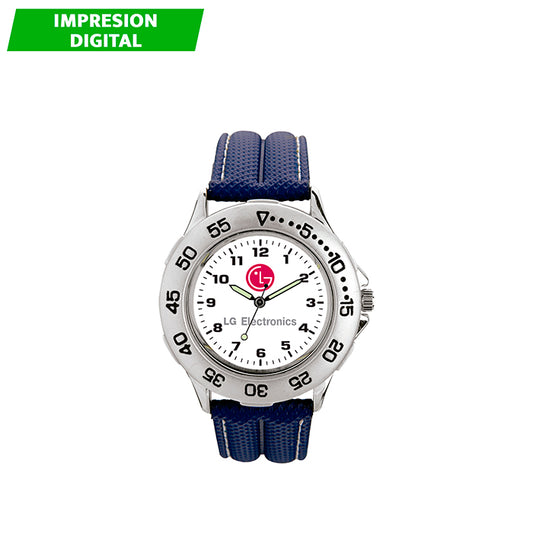 Reloj de pulso.