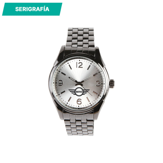 Reloj de pulso.