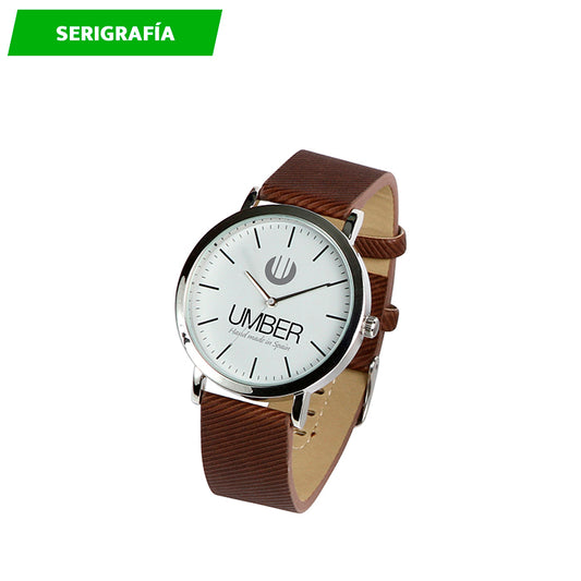 Reloj de pulso.
