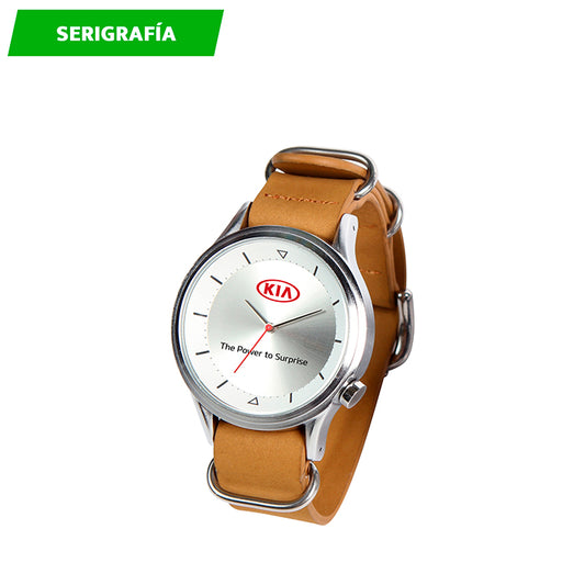Reloj de pulso.