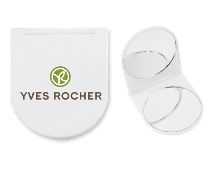 Estuche c/2espejos basic sf301 blanco