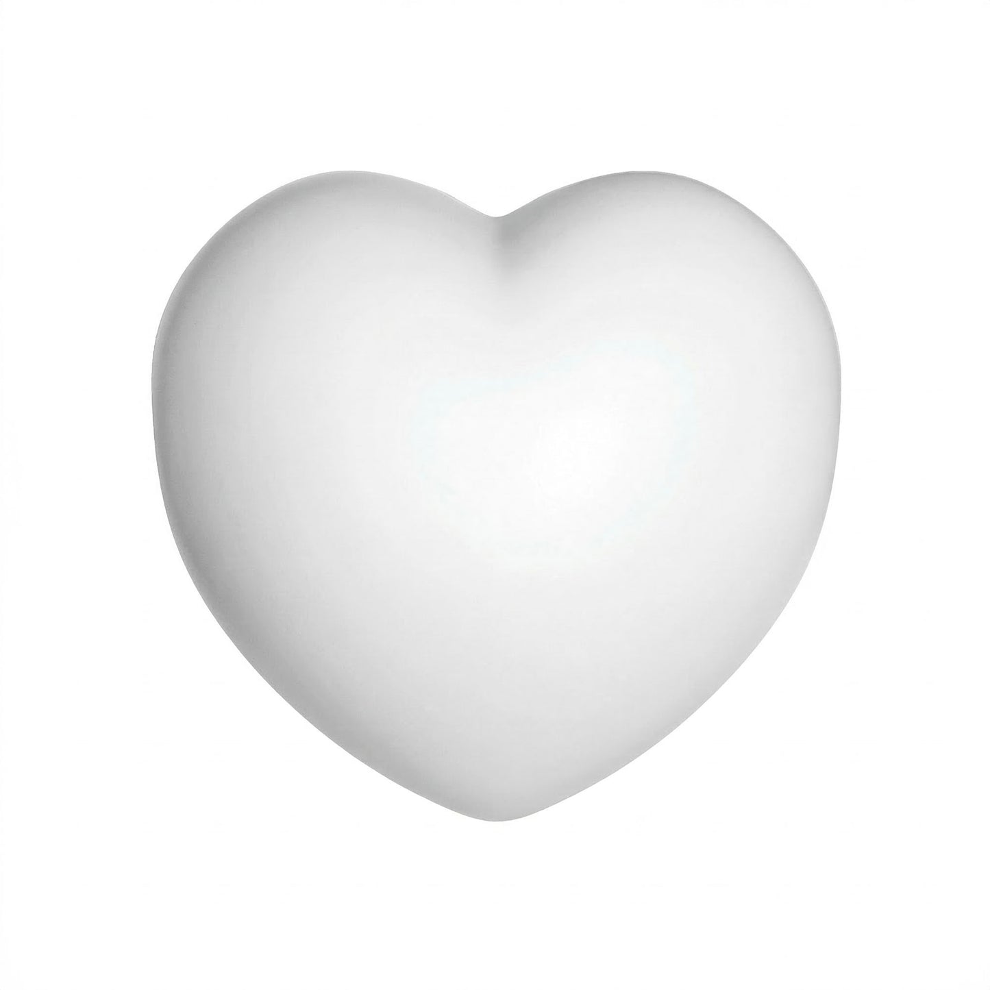 Figura antiestrés "om corazón"