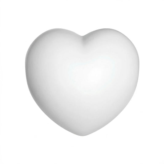 Figura antiestrés "om corazón"