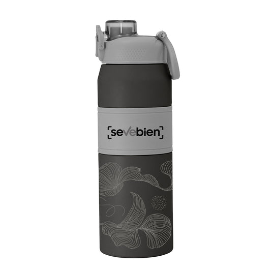 Botella térmica "push"