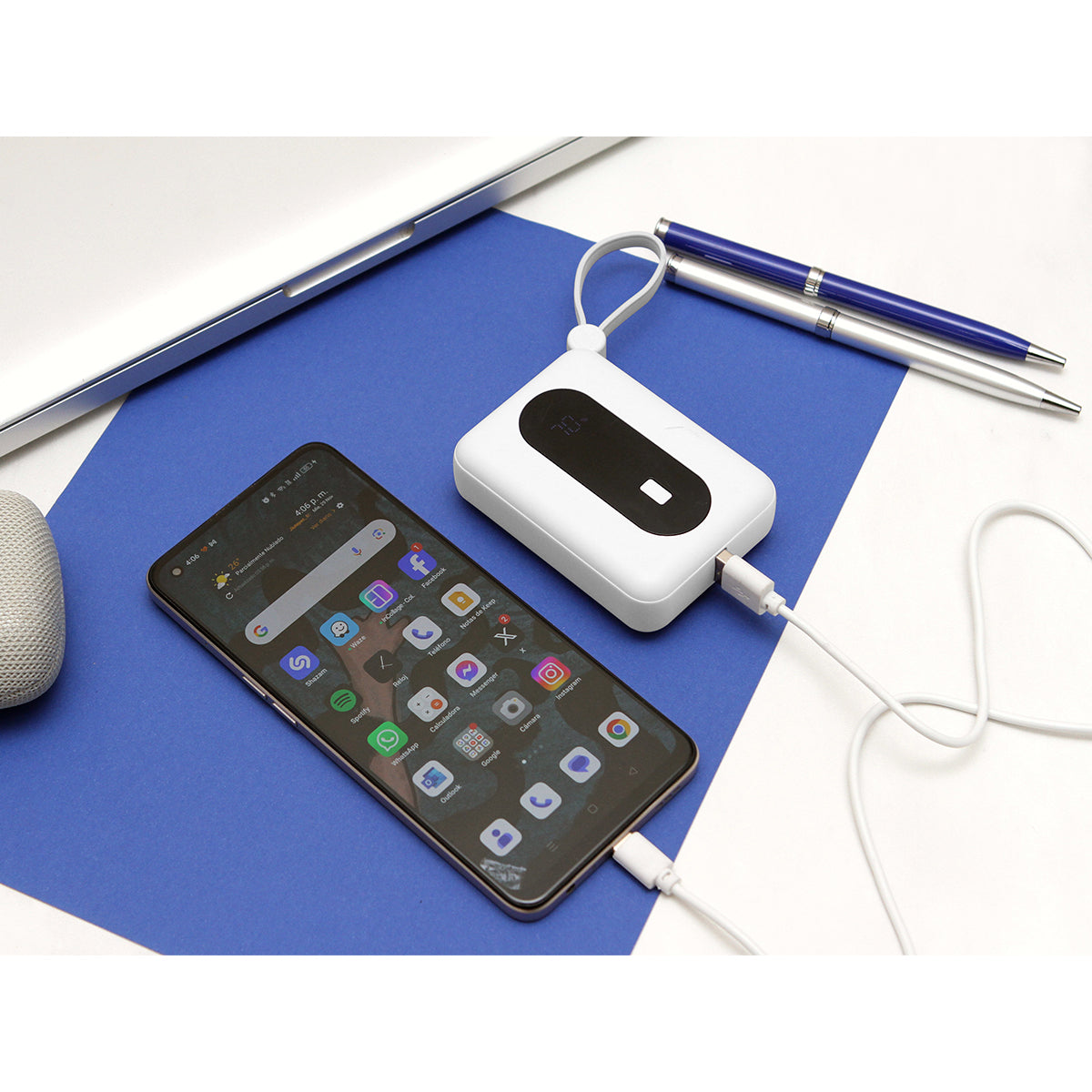 Power bank sindi.