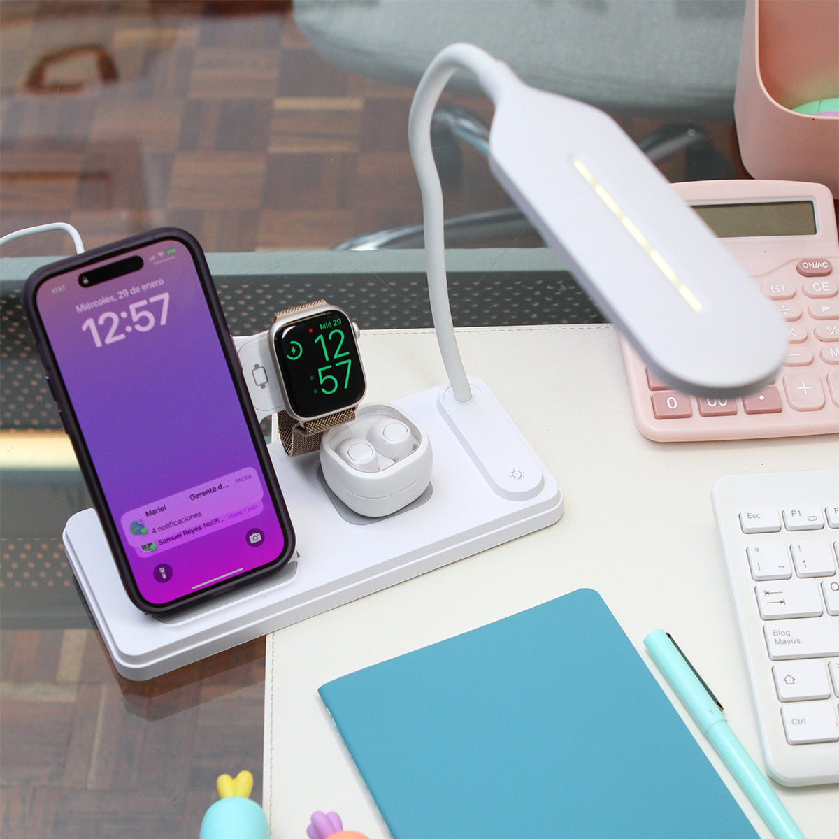 Cargador inalámbrico sancerre.