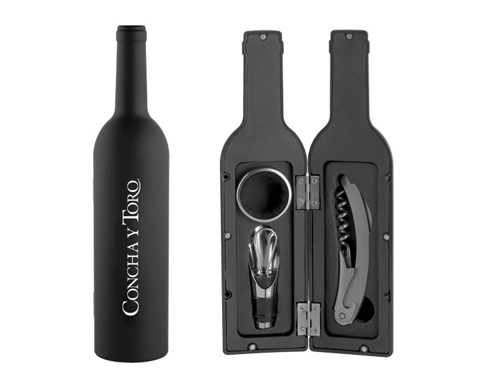 Accesorio p/vino 3 piezas sagreto vnb4115