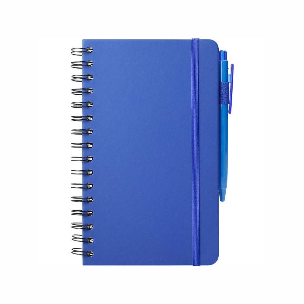 Libreta peach espiral